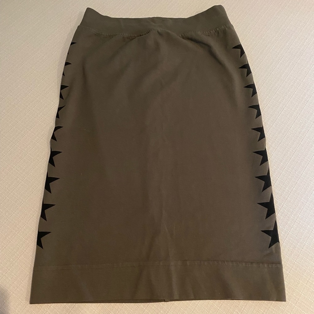Hard Tail Cotton Skirt